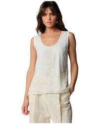 Kocca - Sleeveless Tops - Lyst