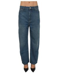 Marella - Mlsmom1 Mom Fit High-Waist Jeans - Lyst