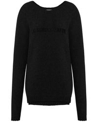 Alberta Ferretti - Round-Neck Knitwear - Lyst