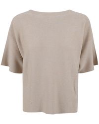 Fabiana Filippi - Round-Neck Knitwear - Lyst
