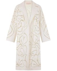Valentino Garavani - Single-Breasted Coats - Lyst