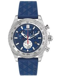 Versace - Chronograph Uhr - Lyst