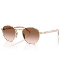 Prada - Accessoires ,Bruin ,Stijlvolle Zonnebril Voor Jouw Look - Lyst