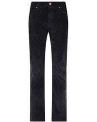 Jacob Cohen - Straight Trousers - Lyst