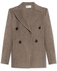 Tory Burch - Double-Breasted Coats - Lyst