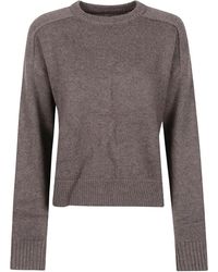 Loulou de Saison - Round-Neck Knitwear - Lyst