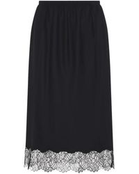 Carven - Pull-On Lingerie Rock - Lyst