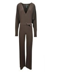 Norma Kamali - Dolman Jumpsuit - Lyst