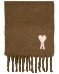 Ami Paris - Winter Scarves - Lyst