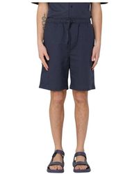 Colmar - Weiße Cargo Shorts Mit Taschen - Lyst