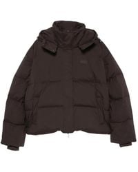 Gestuz - Jassen ,Bruin ,Polyester Gzroa Short Puffer - Lyst