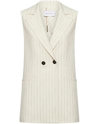 SIMONA CORSELLINI - Vests - Lyst