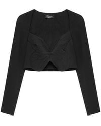Blumarine - Long Sleeve T-Shirts - Lyst