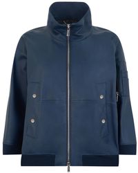 Moorer - Leather Jackets - Lyst
