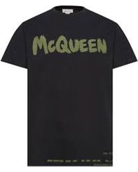 McQueen - T-Shirts - Lyst