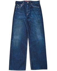 Junya Watanabe - Adjustable Wide Jeans - Lyst