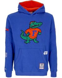 Mitchell & Ness - Hoodies & Sweatvesten ,Blauw ,Katoen Florida Gators Origins Fleece Hoodie - Lyst