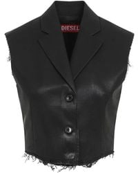 DIESEL - Vests - Lyst