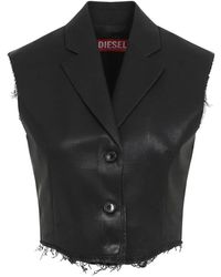 DIESEL - Vests - Lyst
