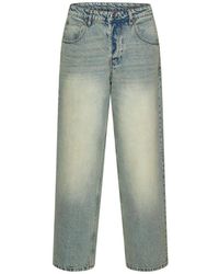 RICHMOND - Jeans ,Blauw ,Denim Straight Jeans - Lyst