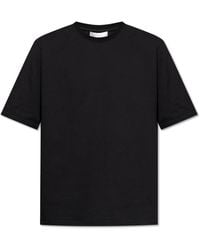 Studio Nicholson - Tops ,Zwart ,Katoen T-Shirt Bric - Lyst