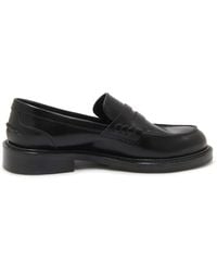 Guglielmo Rotta - Schoenen ,Zwart ,Leer Leren Loafer Model 2429 Indio Zwart - Lyst