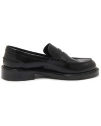 Guglielmo Rotta - Leder Loafer Modell 2429 Indio Schwarz - Lyst