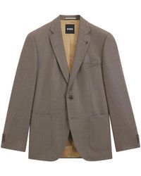 HUGO - Jassen ,Wol H-Janson-Fl Jacket - Lyst