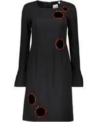 Burberry - Short Dresses - Lyst