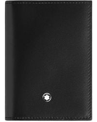 Montblanc - Kartenetui 4Cc Aus Meisterstück Leder - Lyst