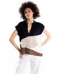 Akep - V-Neck Knitwear - Lyst