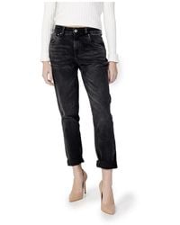 Pepe Jeans - Cropped Jeans - Lyst