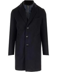 Barba Napoli - Single-Breasted Coats - Lyst