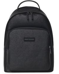 ARMANI EXCHANGE - Backpacks - Lyst