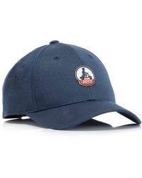 J.O.T.T - Accessoires ,Blauw ,Peak Cap Met Klep - Lyst