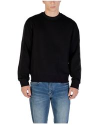 ARMANI EXCHANGE - Herren Rundhals-Sweatshirt Xm001296 Af10818 - Lyst