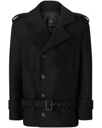 Pinko - Tornado Double-Breasted Coat - Lyst