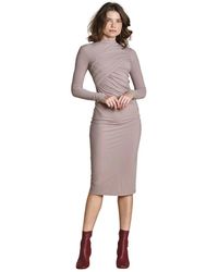 Amazuìn - Midi Dresses - Lyst