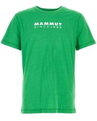 Mammut - Fitness ,Groen ,Katoen Since 1862 Graphic T-Shirt - Lyst