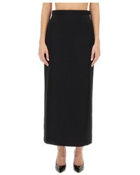 Lanvin - Midi Skirts - Lyst