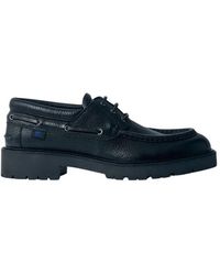 Burberry - Equestrian knight leder bootsschuhe - Lyst