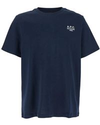A.P.C. - T-Shirts - Lyst