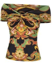 Etro - Sleeveless Tops - Lyst