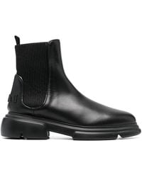 Emporio Armani - Ankle boots - Lyst