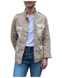 Mason's - Bestickte eva safari jacke - Lyst