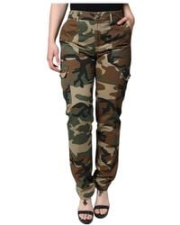 Dolce & Gabbana - Camouflage Cargo Pants - Lyst