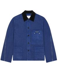 Givenchy - Jassen ,Blauw ,Light Jassen - Lyst