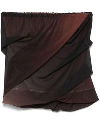 The Attico - Short Skirts - Lyst