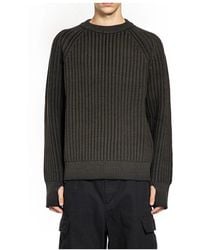 Junya Watanabe - Round-Neck Knitwear - Lyst