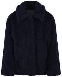 Max Mara - Faux Fur & Shearling Jackets - Lyst